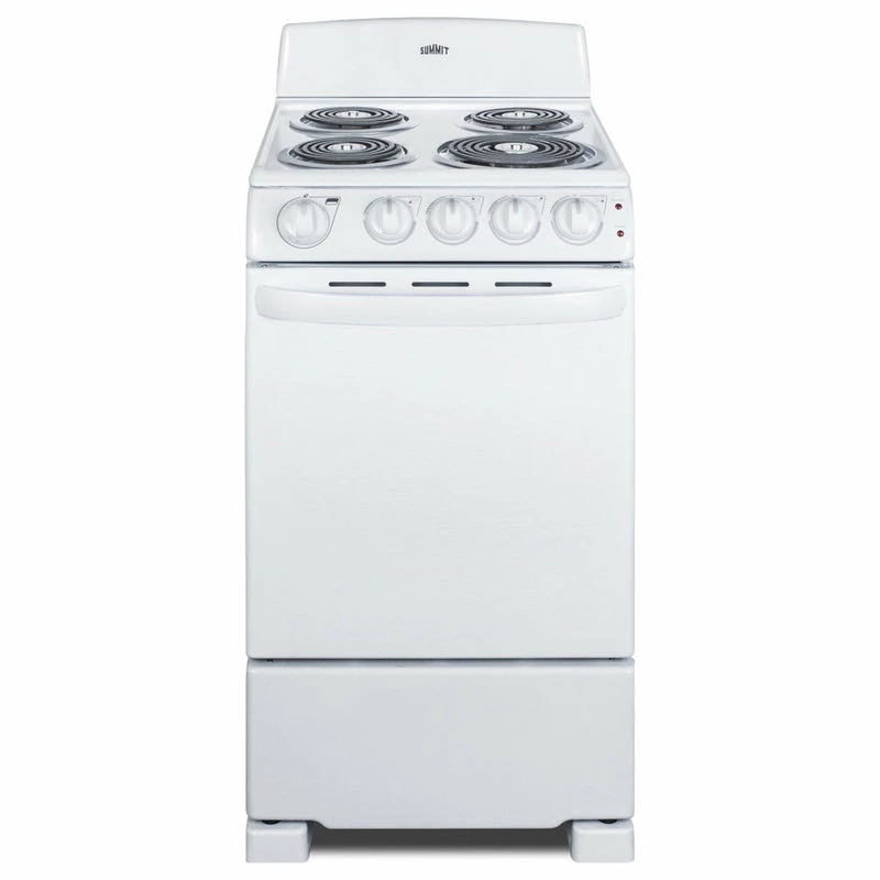 Outlet 🔔 Summit Lamp Corp. Summit RE203 20 Inch Wide 2.3 Cu. Ft. Free Standing Electric Range With Sensor 🥰