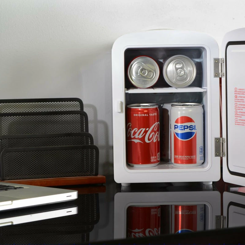 Discount 🤩 Uber Appliance UB-CH1 Personal 6-Can Mini Fridge, White 🌟 - Image 7