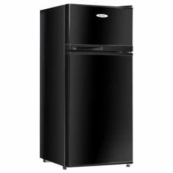 Top 10 ✨ Costway 2 Doors 3.4 Cu Ft.Unit Compact Mini Refrigerator Cooler 🎉