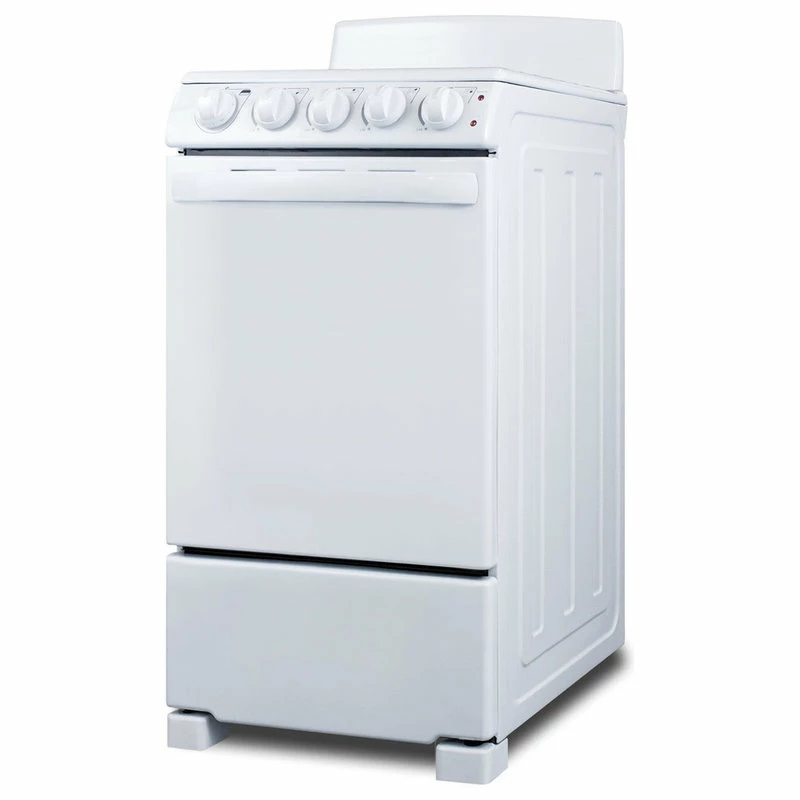 Outlet 🔔 Summit Lamp Corp. Summit RE203 20 Inch Wide 2.3 Cu. Ft. Free Standing Electric Range With Sensor 🥰 - Image 2