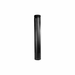Budget 🛒 Selkirk Corp Selkirk Double Wall Telescopic Length Stove Pipe, Black 🎉