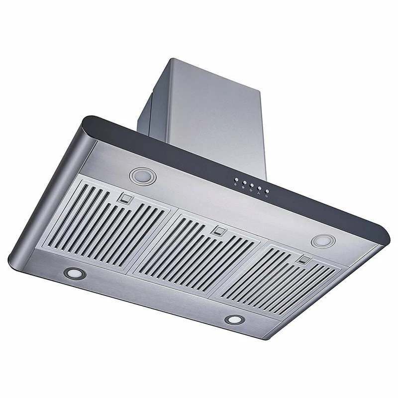 Flash Sale 🤩 Winflo Convertible Island Range Hood, Stainless Steel, 36" 🔔 - Image 3