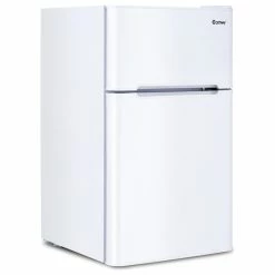 Brand new ⌛ Costway Refrigerator Small Freezer Compact 3.2 Cu Ft. Unit ✨