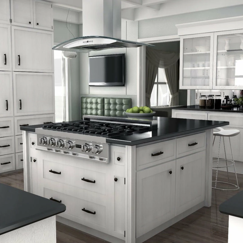 Outlet 😉 ZLINE Kitchen And Bath Zline 30" 400 Cfm Island Mount Range Hood In Stainless Steel & Glass Gl14i-30 ⌛ - Image 8