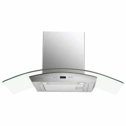 Discount 🔔 Atlas International, Inc. Cavaliere Stainless St Wall Mount Range Hood, 36" 🎁