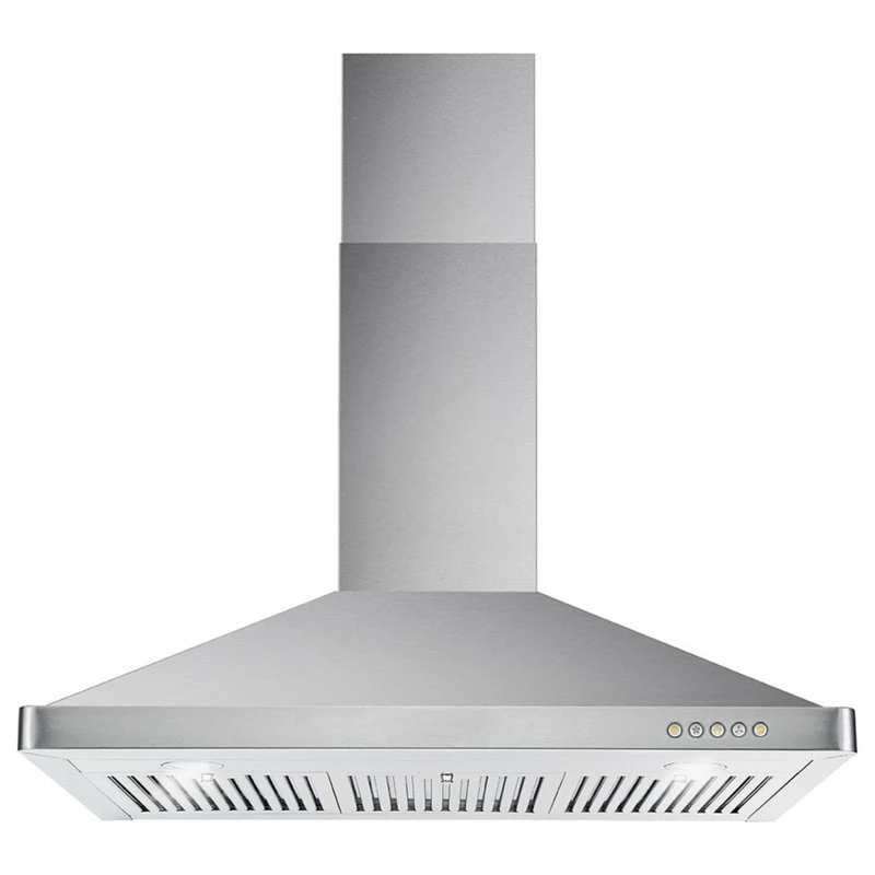 Discount 😀 Cosmo 2-Piece Kitchen, 36" Gas Range And 36" Wall Mount Range Hood 😀 - Image 4