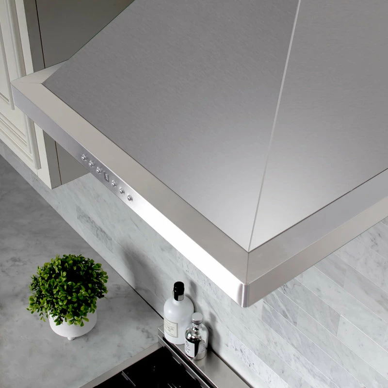 Promo 👏 ZLINE Kitchen And Bath ZLINE 24" Convertible Vent Wall Mount Range Hood In Stainless Steel 🛒 - Image 9