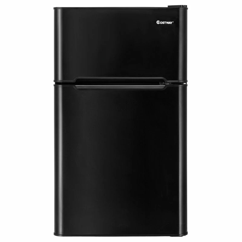 Budget 🔥 Costway Refrigerator Small Freezer Cooler Fridge Compact 3.2 Cu Ft. Unit ✨ - Image 5