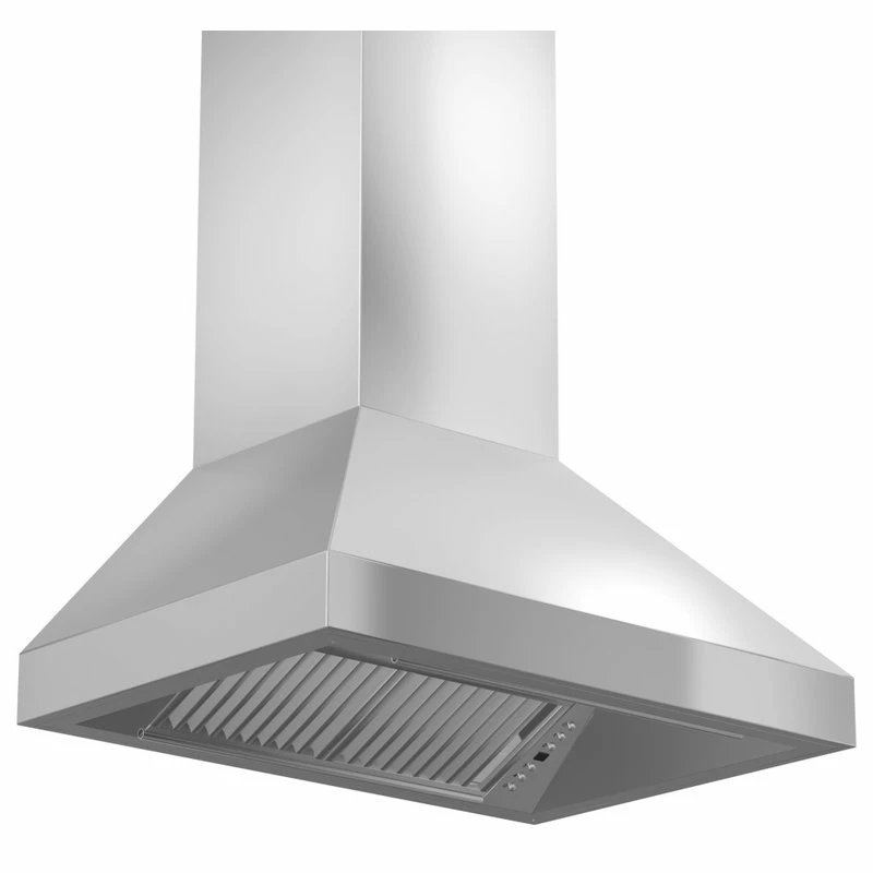 Promo โ๏ธ ZLINE Kitchen And Bath ZLINE Ducted Wall Mount Range Hood With Dual Remote Blower In Stainless Steel ๐ - Image 5