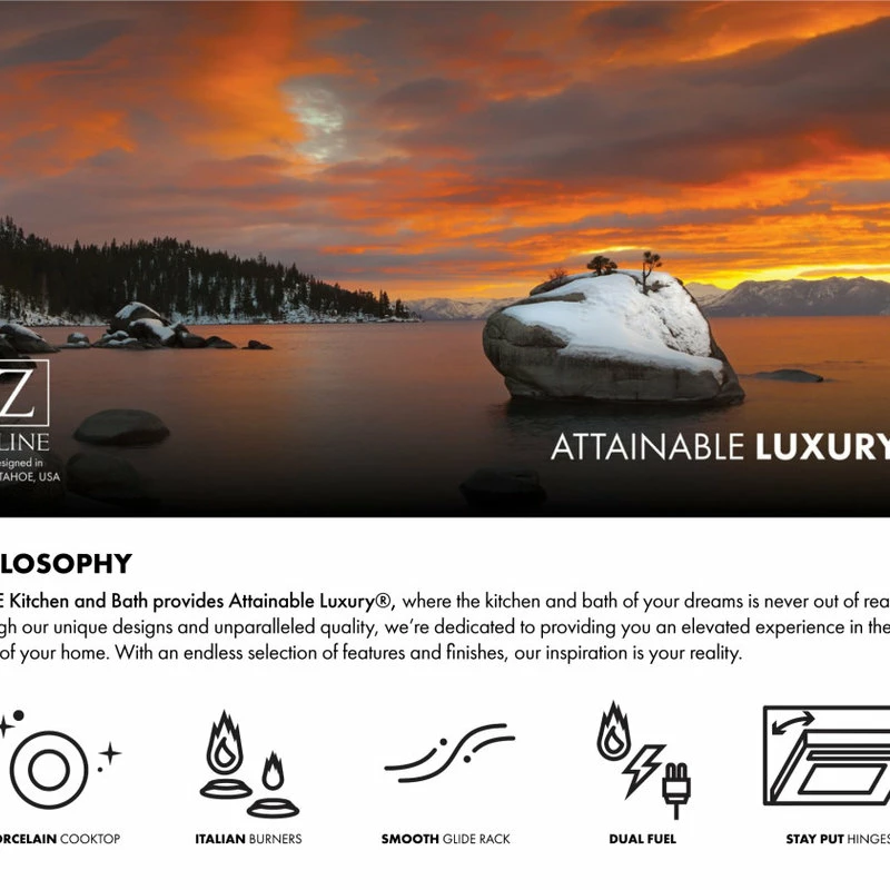 Best deal 💯 ZLINE Kitchen And Bath ZLINE 36" Range Gas Stove And Electric Oven In DuraSnow Stainless Steel 🎁 - Image 11