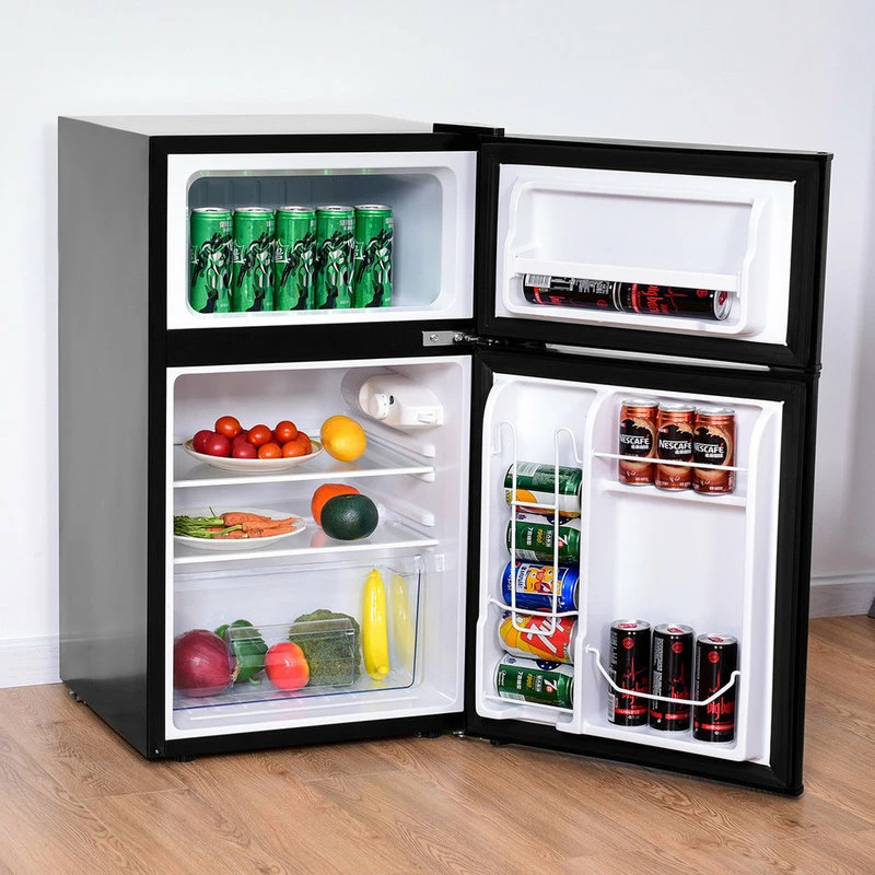 Budget 🔥 Costway Refrigerator Small Freezer Cooler Fridge Compact 3.2 Cu Ft. Unit ✨ - Image 3