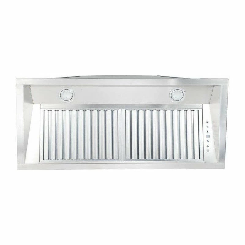 Outlet 🤩 ZLINE Kitchen And Bath Zline 28" 400 Cfm Range Hood Insert In Stainless Steel, 698-28 ⭐ - Image 2