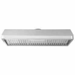 Best Pirce 👏 Cosmo Appliances 48" Under Cabinet Range Hood With 3-Speed Fan, Push Button, Permanent Filters ⌛