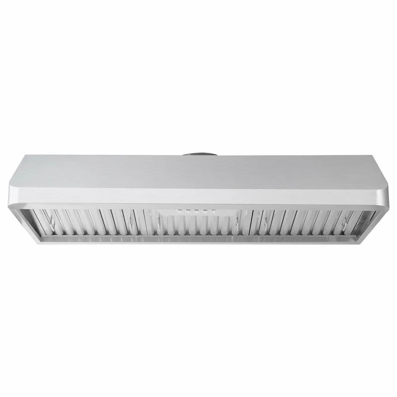 Best Pirce 👏 Cosmo Appliances 48" Under Cabinet Range Hood With 3-Speed Fan, Push Button, Permanent Filters ⌛