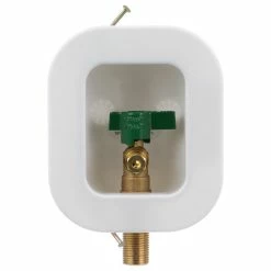 Outlet ⭐ Oatey I2K 1/4 Turn Low Lead Brass Compatible Copper Ice Maker Outlet Box ⭐