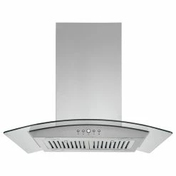 Flash Sale โค๏ธ Hauslane | Chef Series Range Hood IS-200 Island Range Hood, 36" ๐คฉ