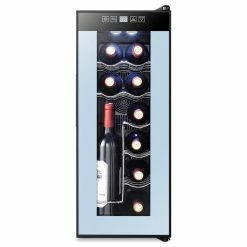 Cheapest 🎉 Cenports Powell 12 Bottle Single Zone Freestanding Wine Cooler 🎉