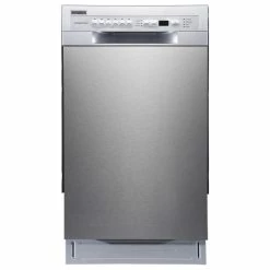 Deals 😀 EdgeStar BIDW1802 18"W 8 Place Setting Energy Star Rated Built-In - Stainless 🛒