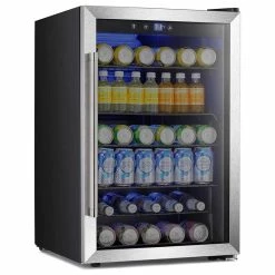 Cheap ✨ Antarctic Star Beverage Refigerator -145 Can Mini Fridge For Soda Beer Or Wine,Small Drink Disp 🔥