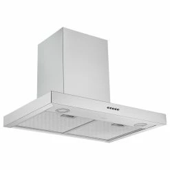 Promo 😍 Ancona 30" Convertible Wall Mount Rectangular Range Hood In Stainless Steel ✨