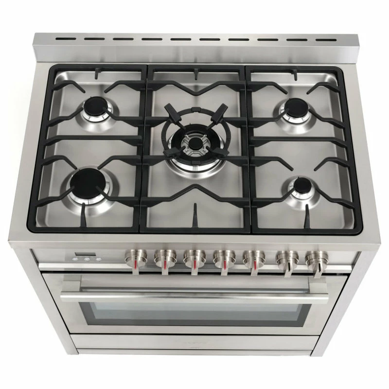 Cheap ๐งจ Cosmo 2-Piece Kitchen, 36" Dual Fuel Range And 36" Wall Mount Range Hood ๐งจ - Image 7