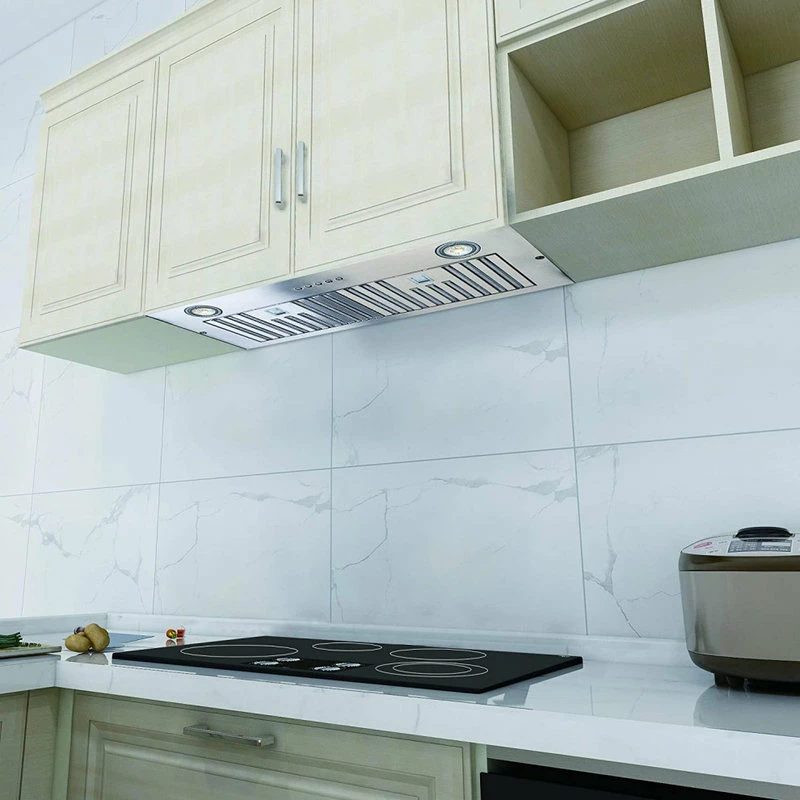 Buy 🥰 Home Beyond Stainless Steel Range Hood With 3 Speed Button Control, Stainless Steel, 28 In. ❤️ - Image 8