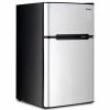 Best deal 💯 Costway Refrigerator Small Fridge Compact 3.2 Cu Ft. Unit 🤩