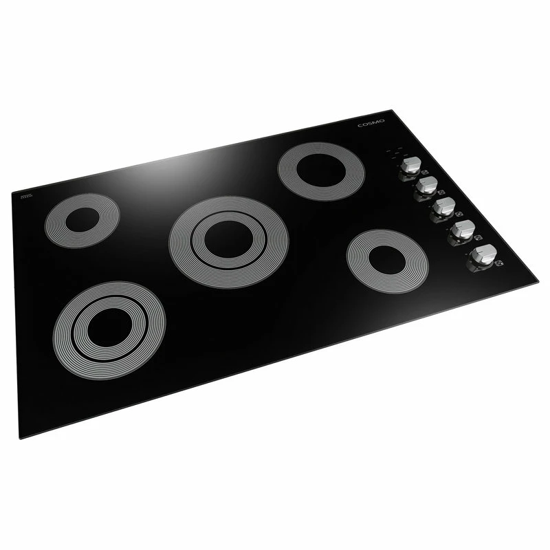 Outlet ๐ Cosmo 2PC Kitchen Package With 36" Electric Cooktop & 24" Electric Wall Oven โจ - Image 5