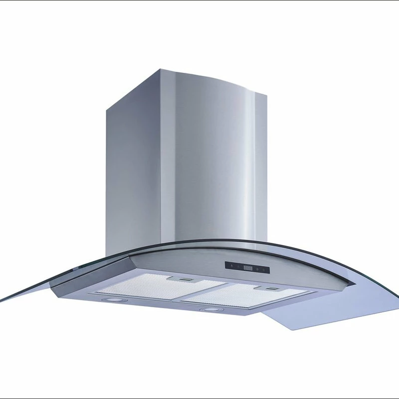 Cheap ๐ Winflo Convertible Wall-Mount Range Hood, Stainless And Glass, 36" ๐งจ - Image 2