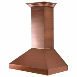 Deals 🥰 ZLINE Kitchen And Bath ZLINE Designer Series Wall Mount Range Hood (8667C), 30" 😉