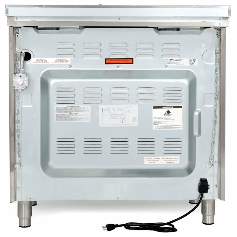 Top 10 🤩 Cosmo Appliances Cosmo Gas Range Pro Style Modern Stainless Steel Convection Oven 👍 - Image 10