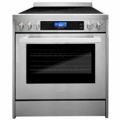 Hot Sale 🔔 Cosmo Appliances Single Oven Electric Range With 7-Function Convection Oven, 30", Cubic Feet 🥰