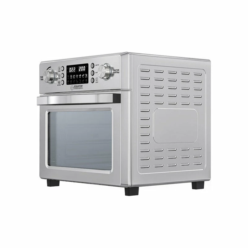 Promo ๐ Conserv By Equator Equator 0.9cu.ft.Air Fryer+Convection Oven+Pizza Oven+Grill+Dehydrator Stainless ๐ - Image 4