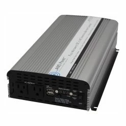 Outlet 😉 Aims 1500W Inverter With Battery Charger And Transfer Switch 🔔