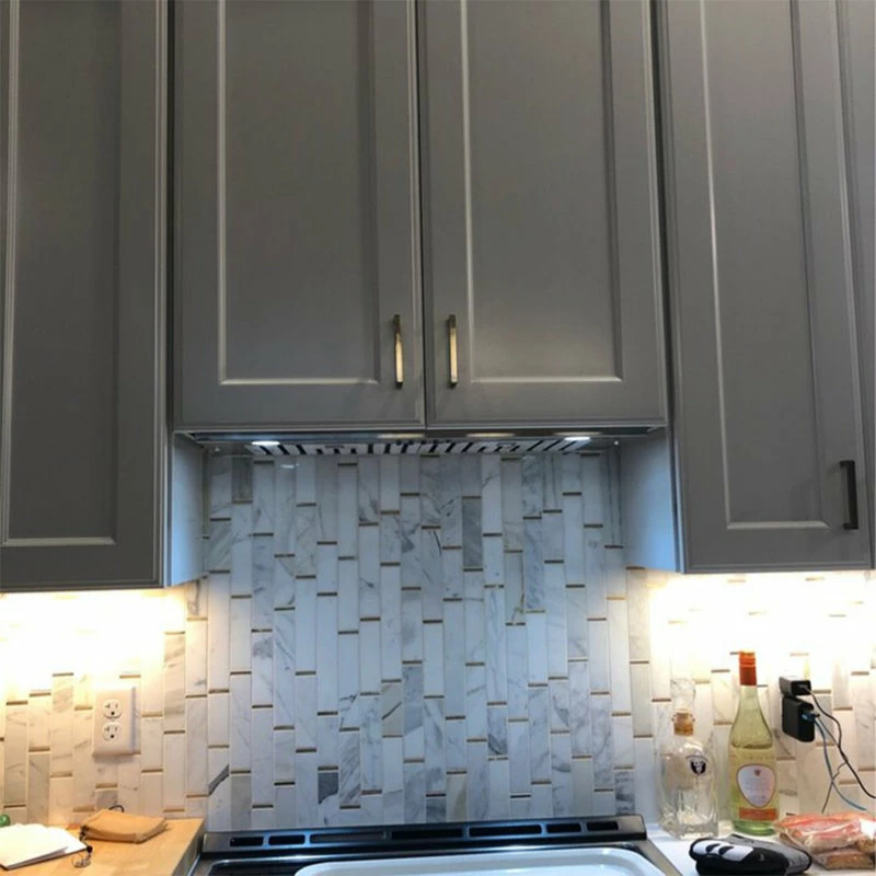 Buy 🥰 Home Beyond Stainless Steel Range Hood With 3 Speed Button Control, Stainless Steel, 28 In. ❤️ - Image 6