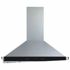 Discount 🥰 Winflo Convertible Wall-Mount Range Hood, Charcoal Filters, 439 CFM, 30" 🌟