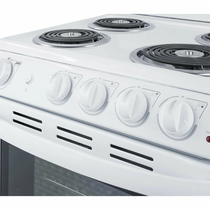 Best Sale 💯 Summit Lamp Corp. Summit RE2411 24 Inch Wide 2.9 Cu. Ft. Free Standing Electric Range With Sensor 🔔 - Image 5