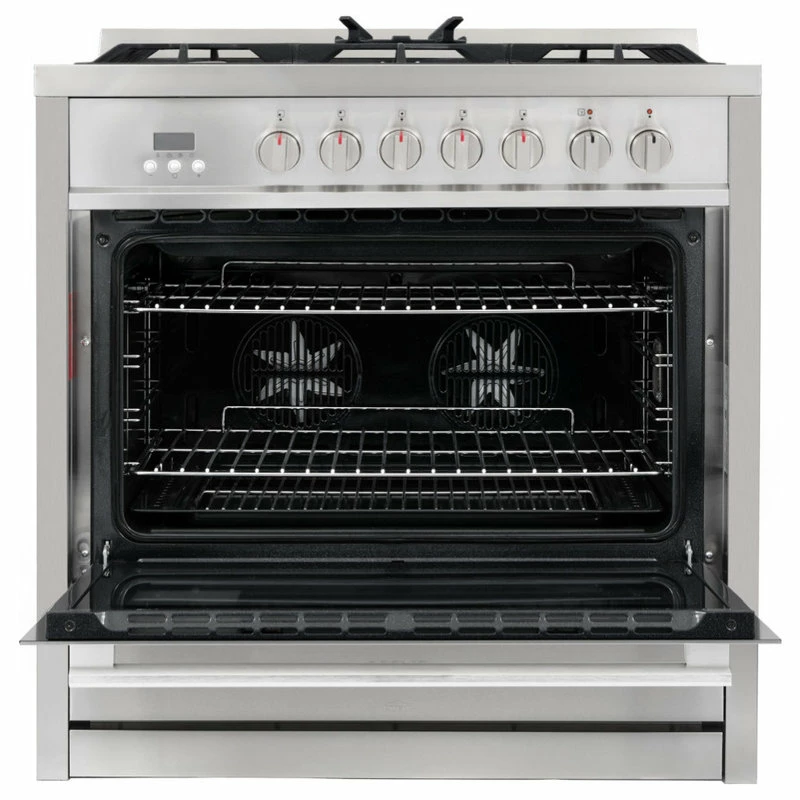 Cheap ๐งจ Cosmo 2-Piece Kitchen, 36" Dual Fuel Range And 36" Wall Mount Range Hood ๐งจ - Image 6