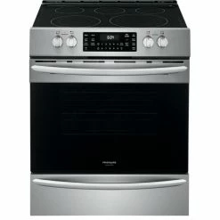 Discount ๐ Frigidaire® Frigidaire Gallery Series 30 Inch Slide-in Electric Range In Stainless Steel ๐