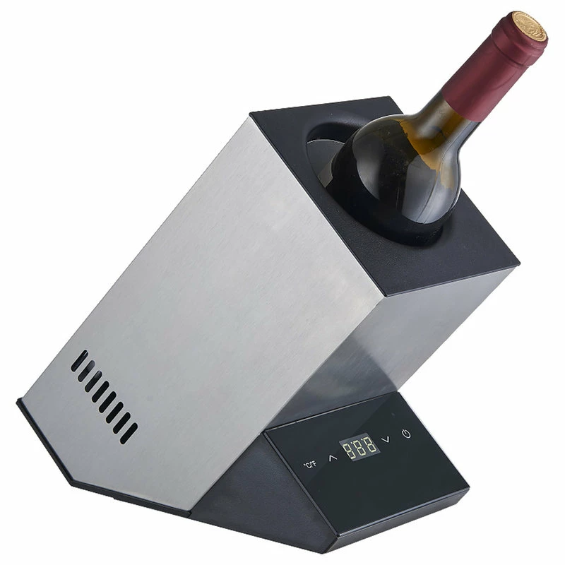 Cheap 👏 Conserv By Equator Wine Refrigerator, Equator Single Bottle Chiller, Stainless 🔥 - Image 4