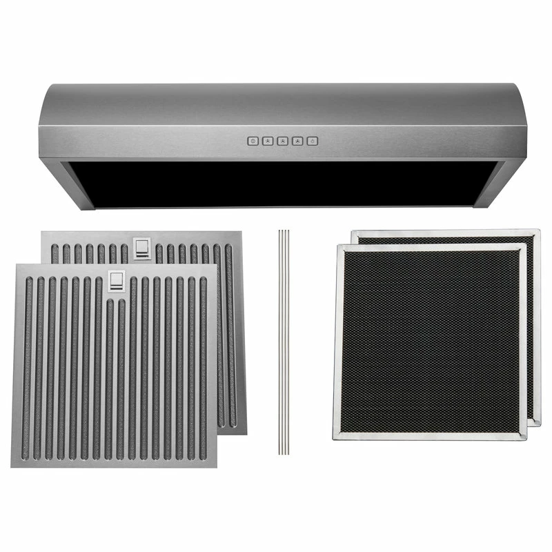 Best reviews of 🔥 Hauslane | Chef Series Range Hood B018 30" Under Cabinet Kitchen Extractor 🥰 - Image 9