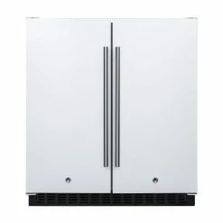 Flash Sale ๐ Summit Appliance Built-In Side By Side Frost-Free Refrigerator, Freezer FFRF3075W ๐
