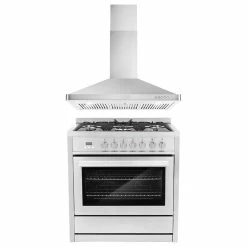 Top 10 ๐ฅ Cosmo 2-Piece Kitchen, 36" Dual Fuel Range And 36" Wall Mount Range Hood ๐