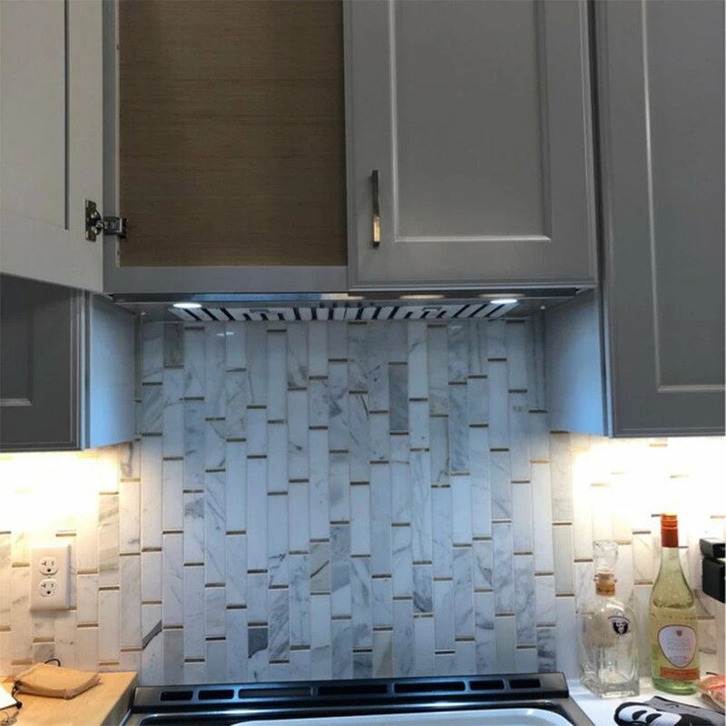 Buy 🥰 Home Beyond Stainless Steel Range Hood With 3 Speed Button Control, Stainless Steel, 28 In. ❤️ - Image 5