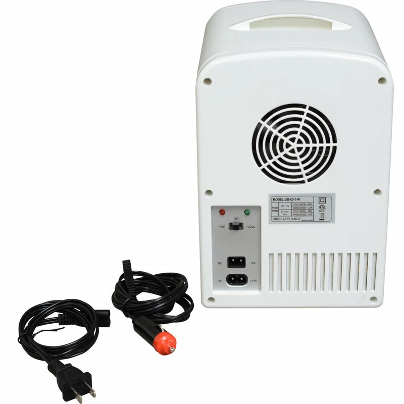 Discount 🤩 Uber Appliance UB-CH1 Personal 6-Can Mini Fridge, White 🌟 - Image 4