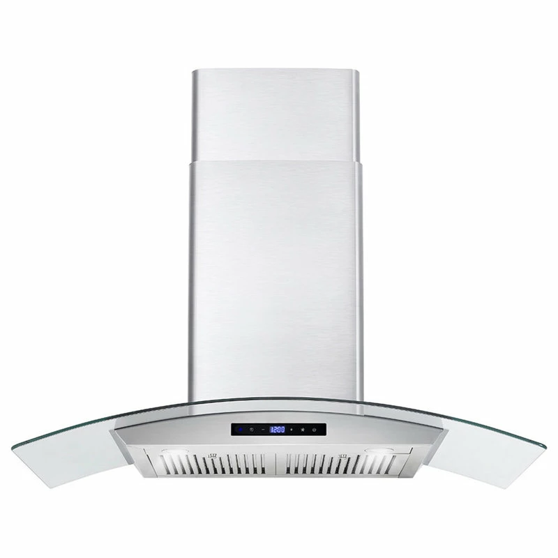 Cheap ๐งจ Cosmo 2-Piece Kitchen, 36" Dual Fuel Range And 36" Wall Mount Range Hood ๐งจ - Image 4