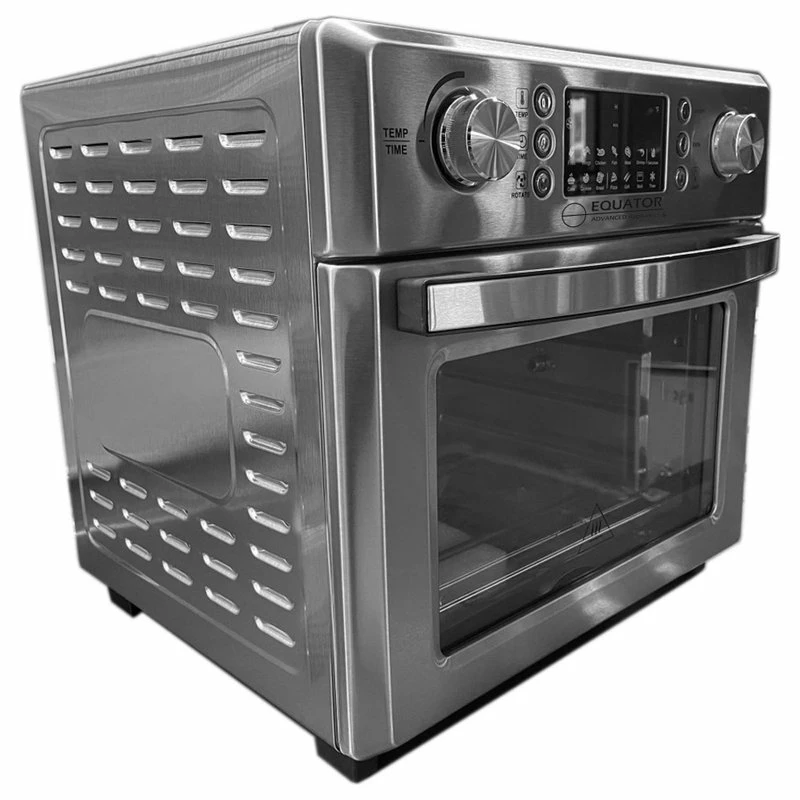 Promo ๐ Conserv By Equator Equator 0.9cu.ft.Air Fryer+Convection Oven+Pizza Oven+Grill+Dehydrator Stainless ๐ - Image 7
