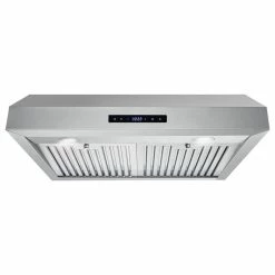 Best Pirce 😀 Cosmo Appliances Cosmo 30" 380 CFM Under Cabinet Range Hood With Touch Screen, Permanent Filters ⌛