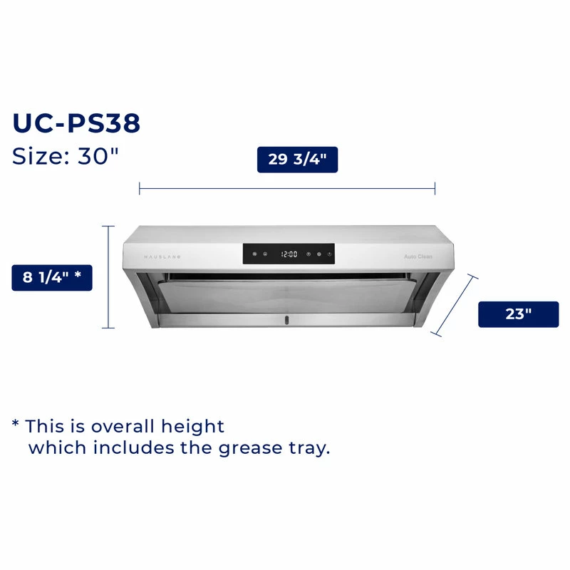 Top 10 ๐งจ Hauslane | Chef Series Range Hood PS38 30" Under Cabinet Kitchen Extractor ๐ - Image 13