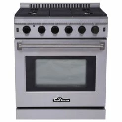 Wholesale 🌟 Thor Kitchen LRG3001U 30"W 4.5 Cu. Ft. Capacity Freestanding Gas - Stainless 🌟